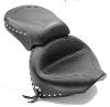WIDE TOURING SEAT/ STUDDED, TWO PIECE SEAT FOR ALL NOMADS & CLASSIC FI 99-08